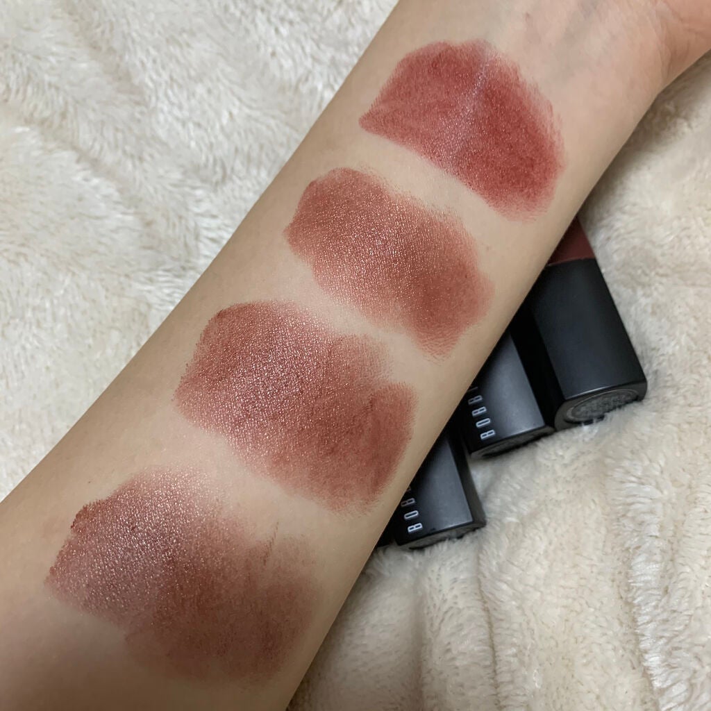 クラッシュド リップ カラー/BOBBI BROWN/口紅を使ったクチコミ(3枚目)