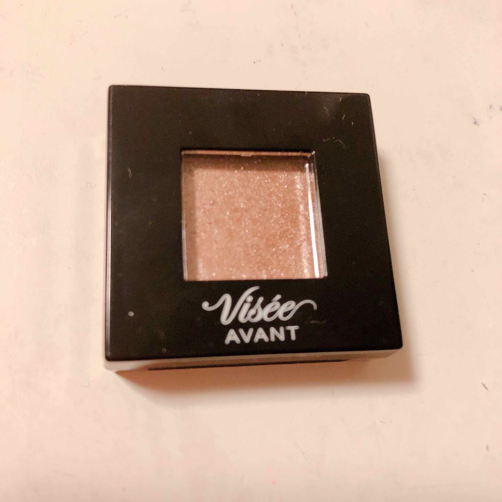 ヴィセ アヴァン シングルアイカラー/Visée/単色アイシャドウを使ったクチコミ(1枚目)