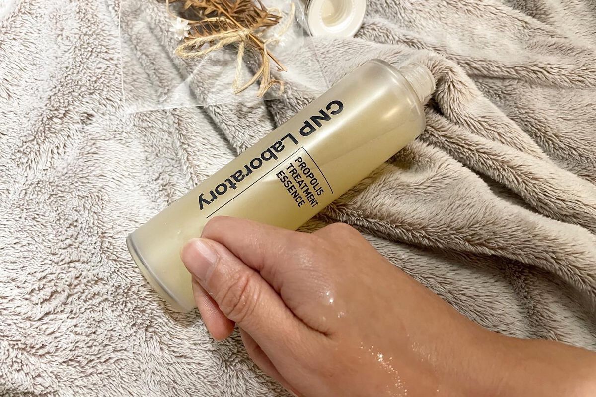 プロポリストリートメントアンプルエッセンス/CNP Laboratory/美容液を使ったクチコミ（3枚目）