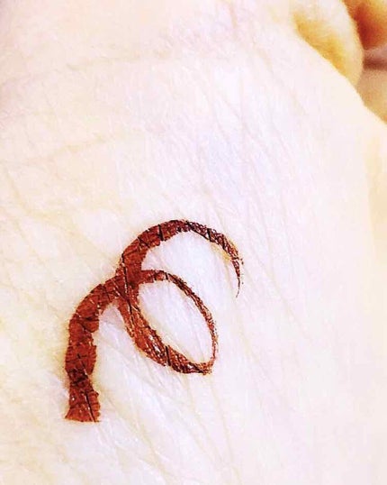 スキニーリッチライナー/excel/リキッドアイライナーを使ったクチコミ(2枚目)