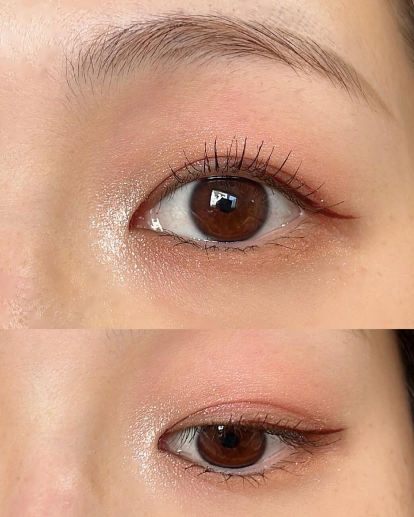 THE アイパレR/b idol/アイシャドウパレットを使ったクチコミ(2枚目)