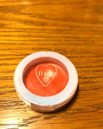 ダイソー×IT GIRL クリームチーク&リップ/DAISO/ジェル・クリームチークを使ったクチコミ(1枚目)