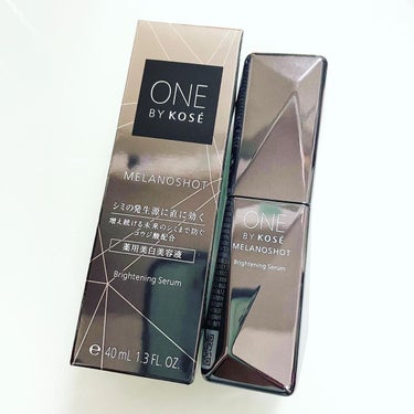 memi on LIPS 「ONEBYKOSÉ　メラノショットW［医薬部外品］♡シミ発生源..」（1枚目）