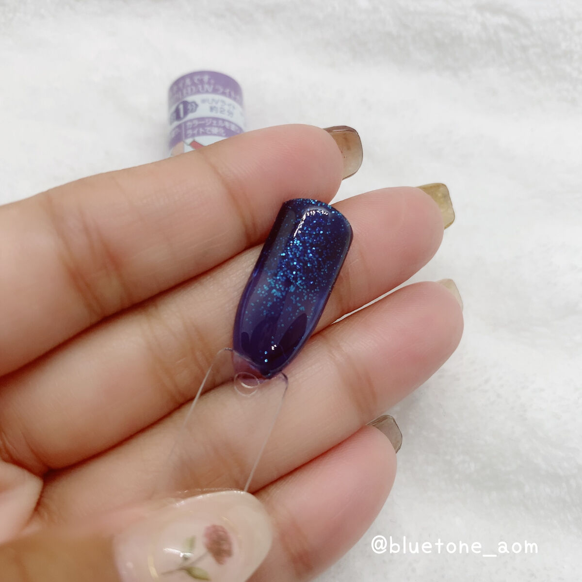 パル カラージェル/キャンドゥ/ジェルネイルを使ったクチコミ（3枚目）