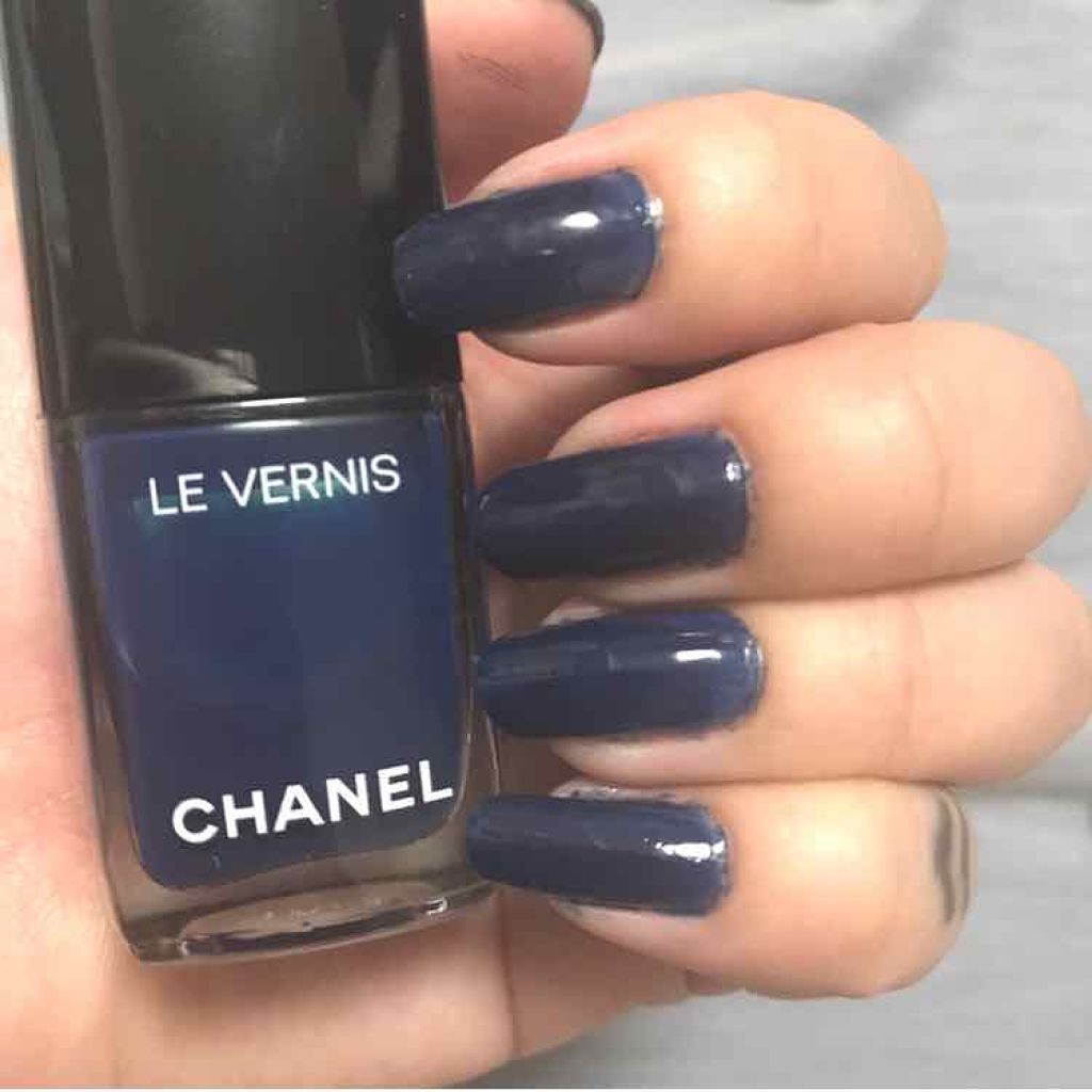 ヴェルニ ロング トゥニュ/CHANEL/マニキュアを使ったクチコミ(1枚目)