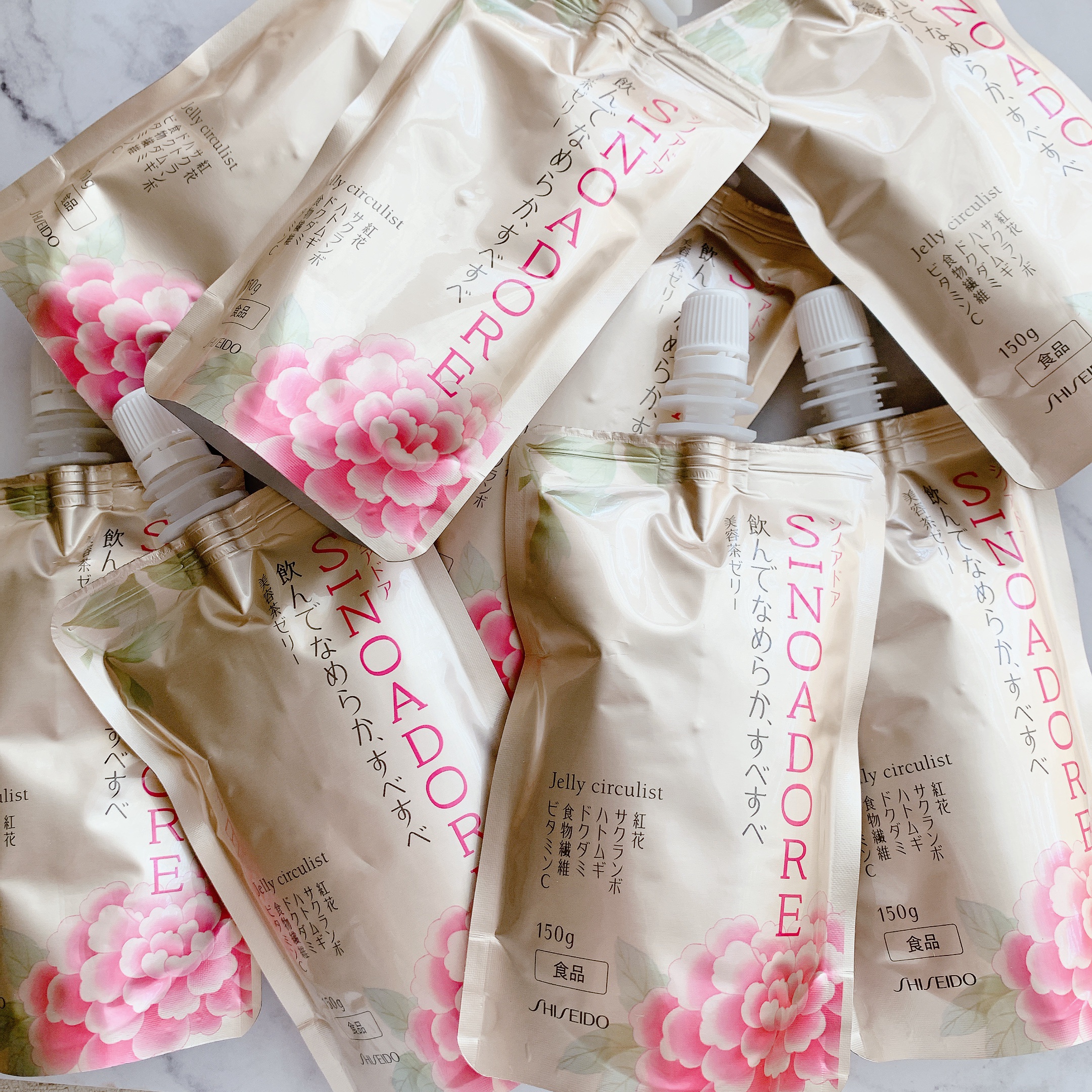 ゼリーサーキュリスト/シノアドア/ゼリー飲料を使ったクチコミ（1枚目）