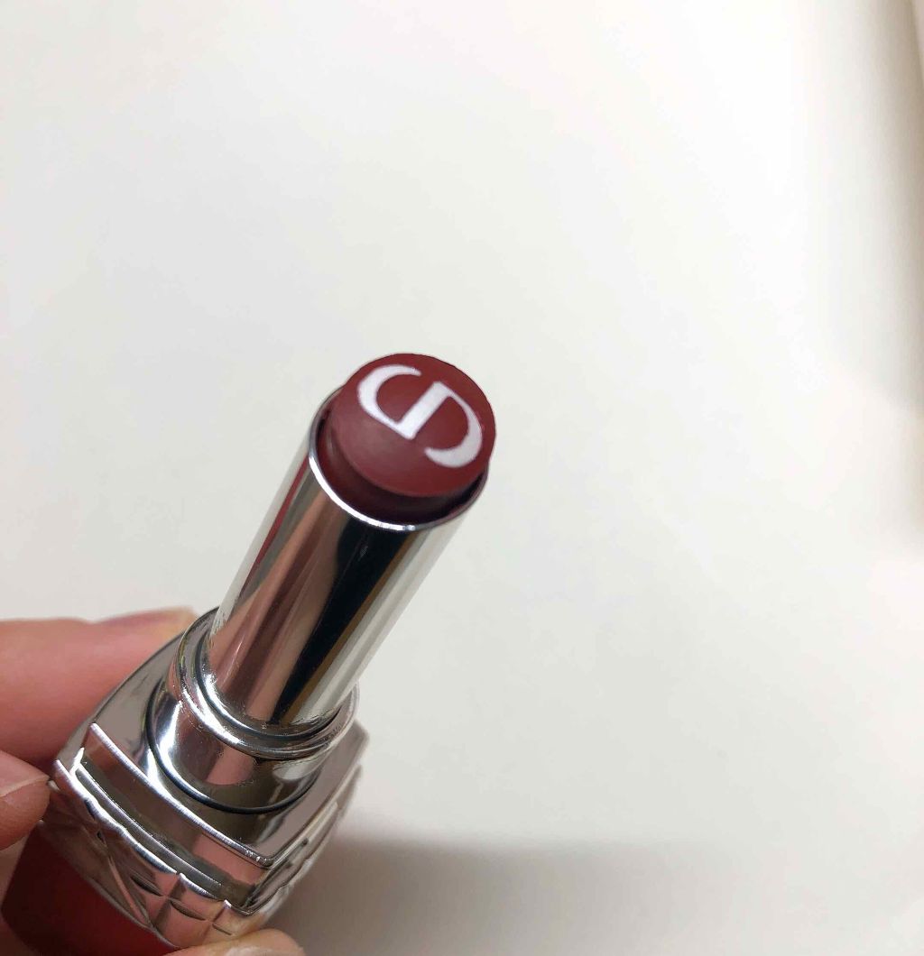 ルージュ ディオール ウルトラ ルージュ/Dior/口紅を使ったクチコミ(2枚目)