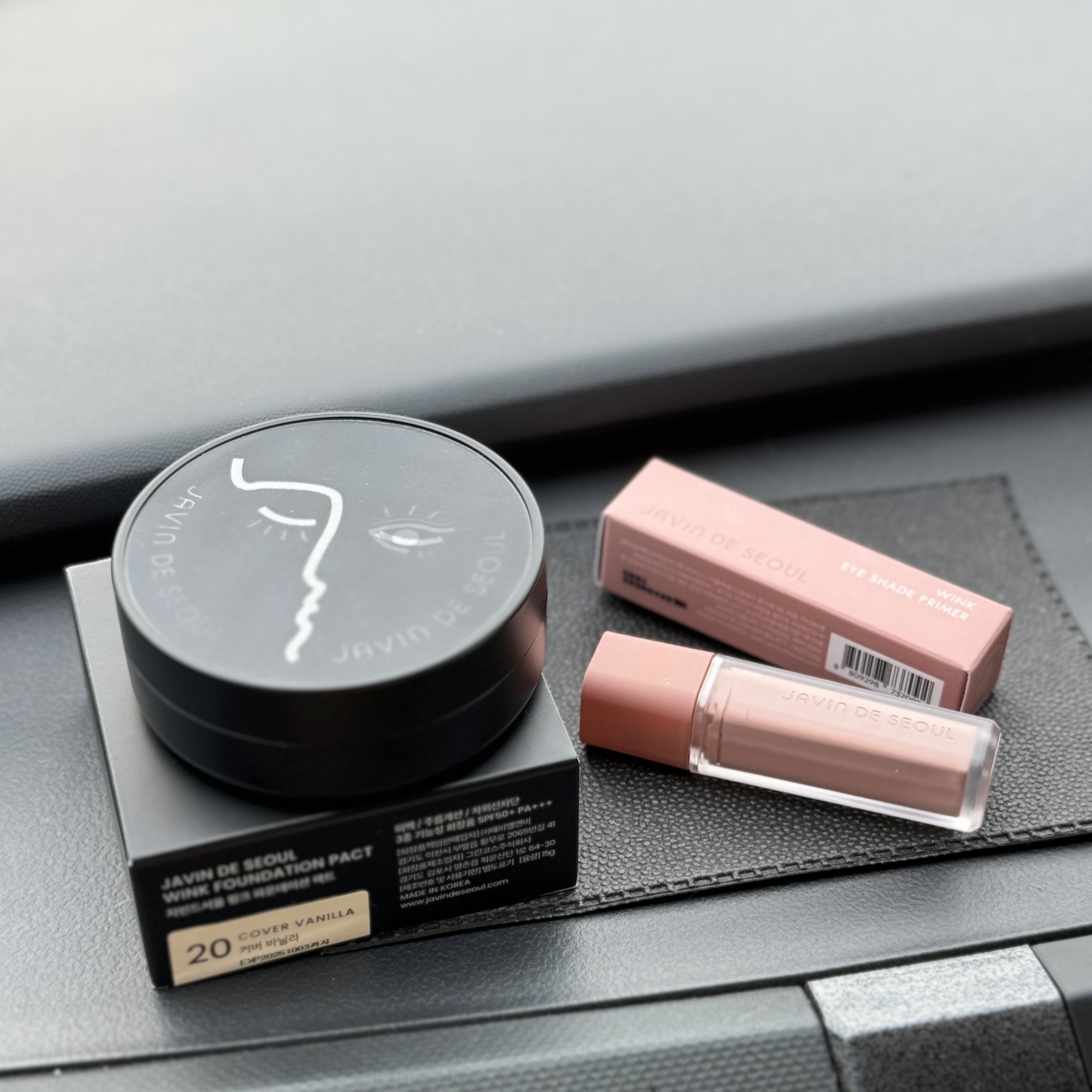 ジャビンドゥソウル ウインクファンデーションパクト/Javin De Seoul/クッションファンデーションを使ったクチコミ（1枚目）