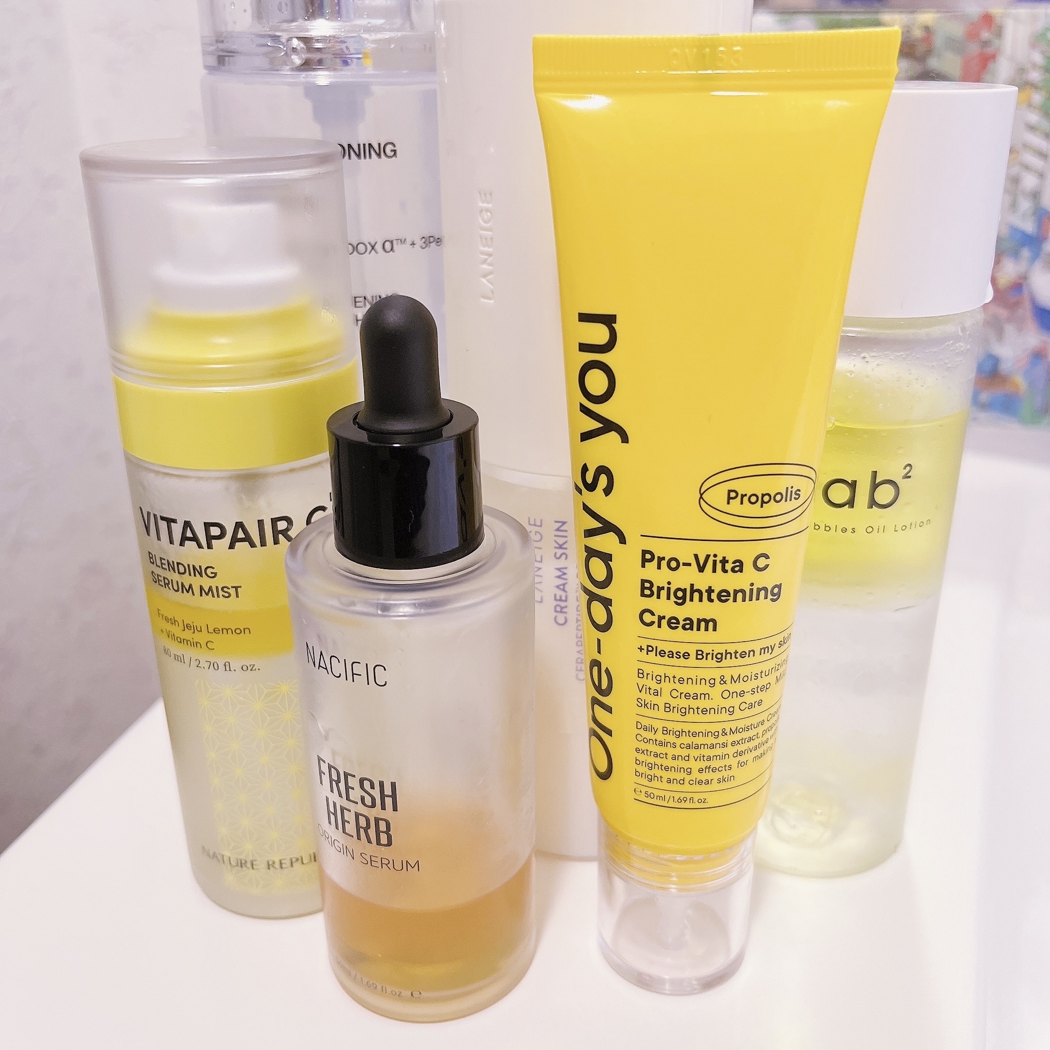 Pro-Vita C Brightening Cream/One-day's you/フェイスクリームを使ったクチコミ（1枚目）