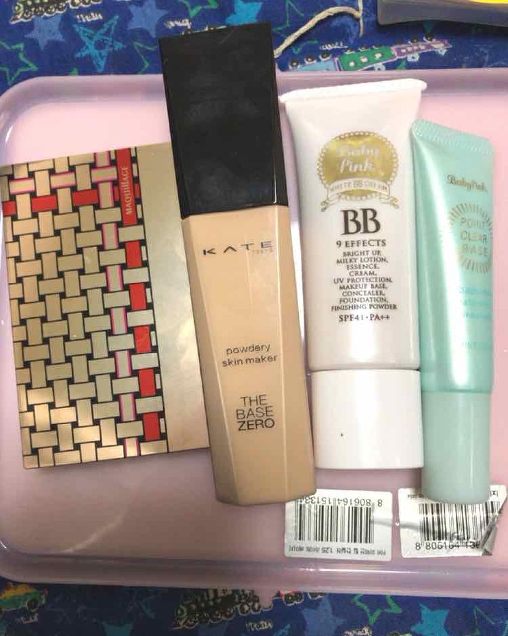 スタイリング アイブロウ マスカラ (眉色カバー)/ESPRIQUE/眉マスカラを使ったクチコミ（3枚目）