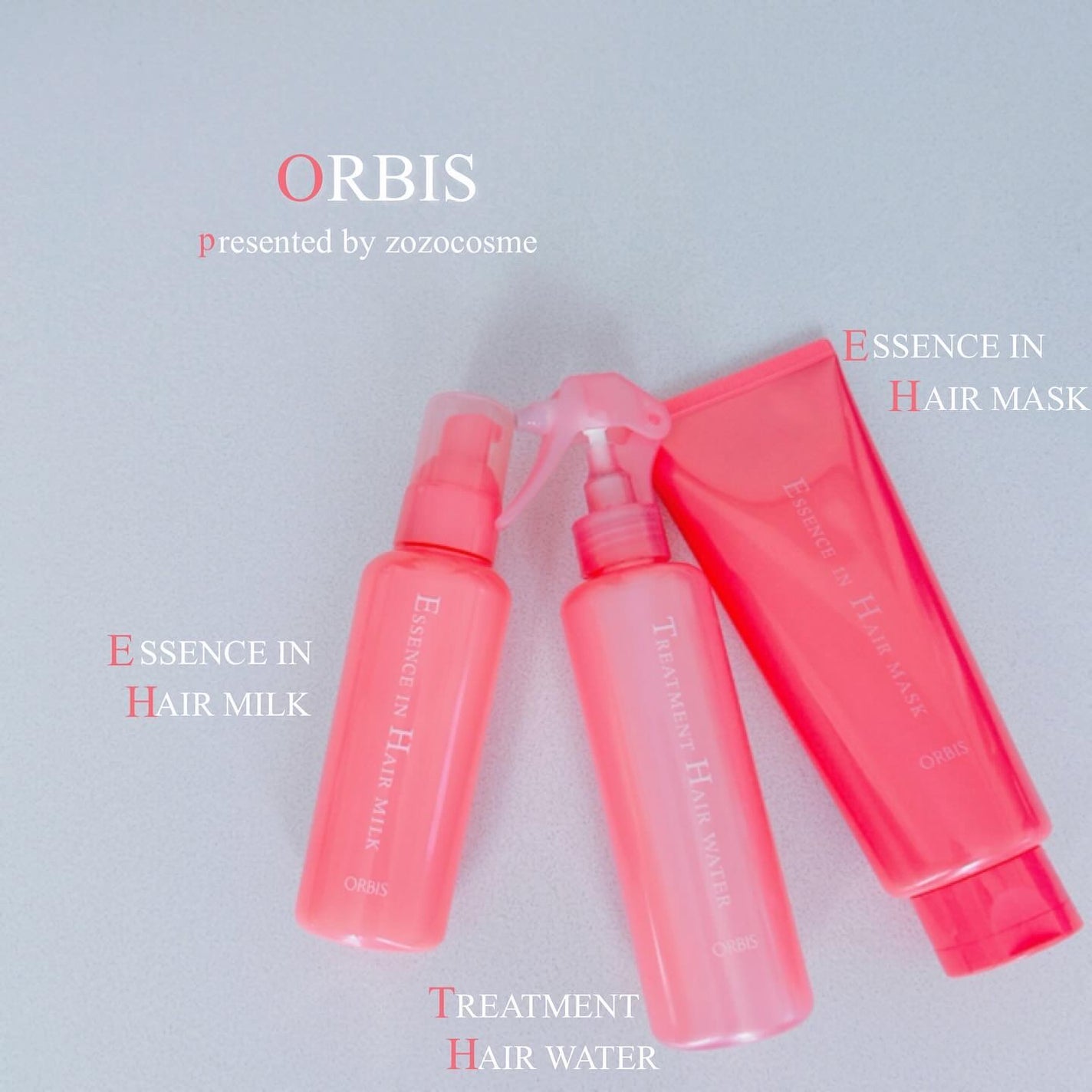 エッセンスインヘアミルク/オルビス/ヘアミルクを使ったクチコミ(1枚目)