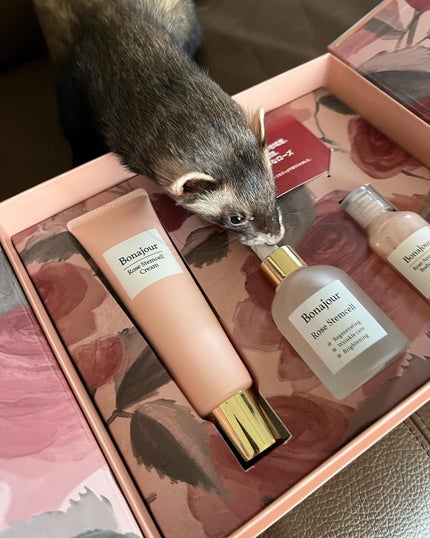 ローズステムセルセラム/Bonajour/美容液を使ったクチコミ(4枚目)