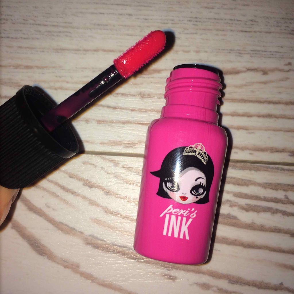 インク ベルベット/PERIPERA/口紅を使ったクチコミ(2枚目)