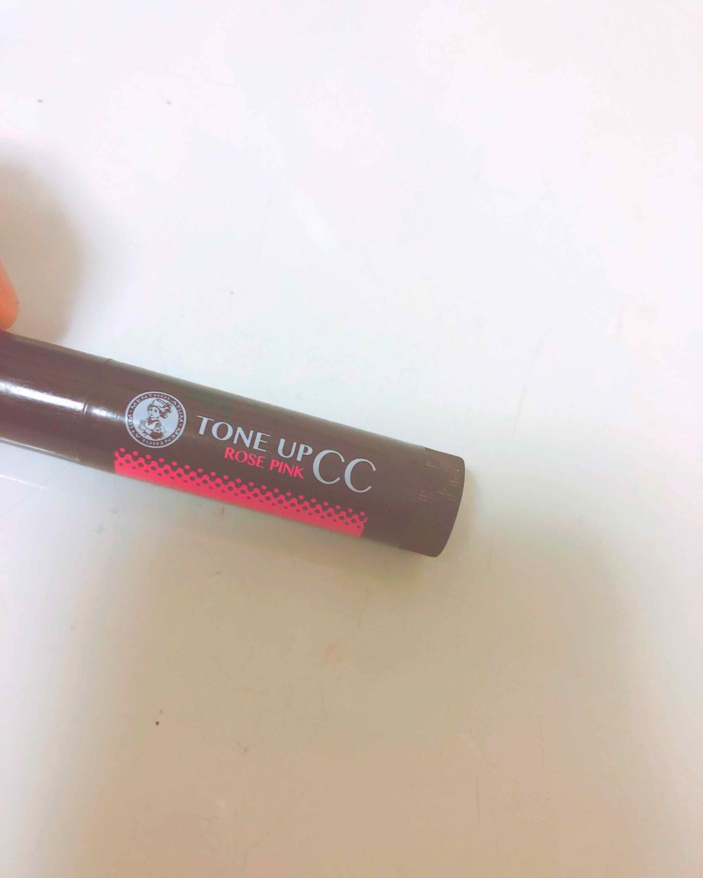 ウォーターリップ トーンアップCC/メンソレータム/リップクリームを使ったクチコミ（1枚目）