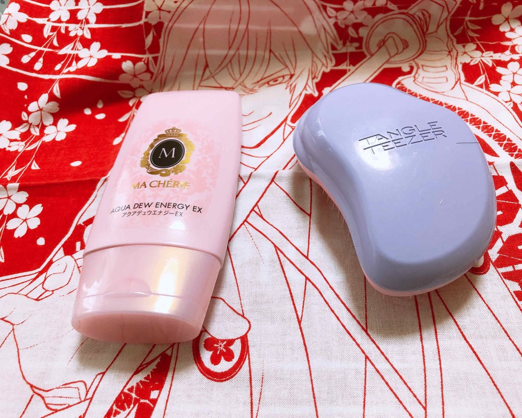 ザ・オリジナル ノーマル/TANGLE TEEZER/ヘアブラシを使ったクチコミ(4枚目)