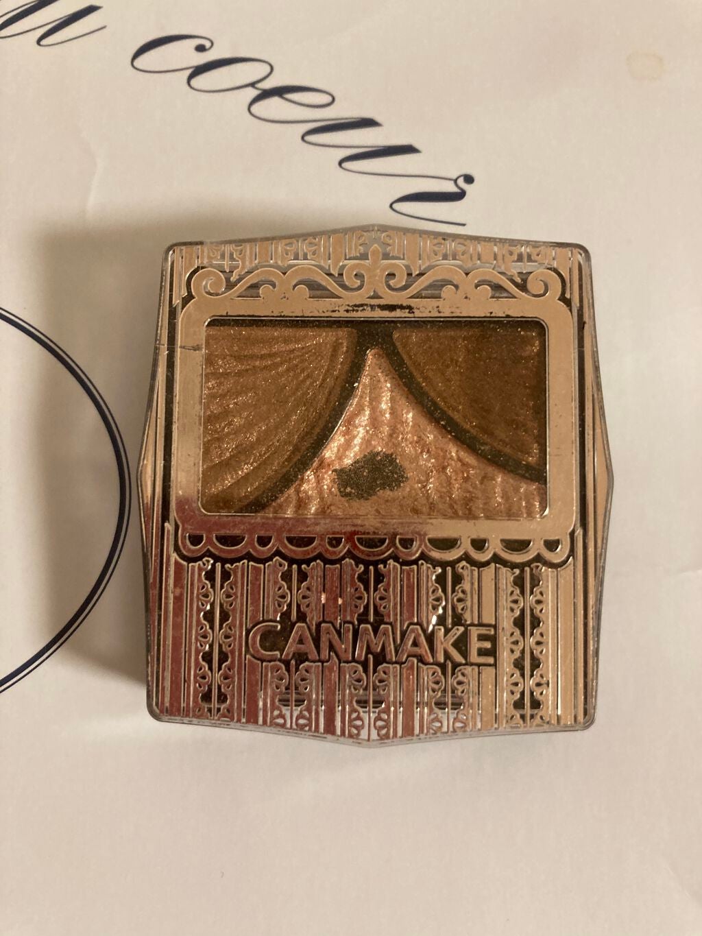 ジューシーピュアアイズ/キャンメイク/アイシャドウパレットを使ったクチコミ(1枚目)