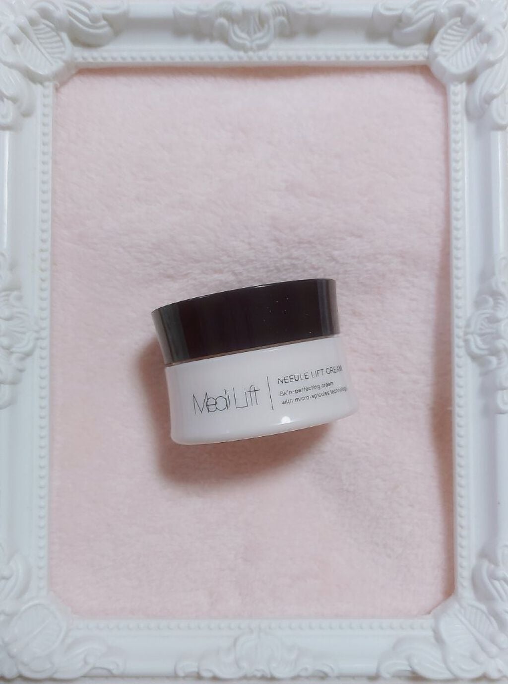 メディリフト ニードルリフトクリーム/YA-MAN TOKYO JAPAN/フェイスクリームを使ったクチコミ(1枚目)