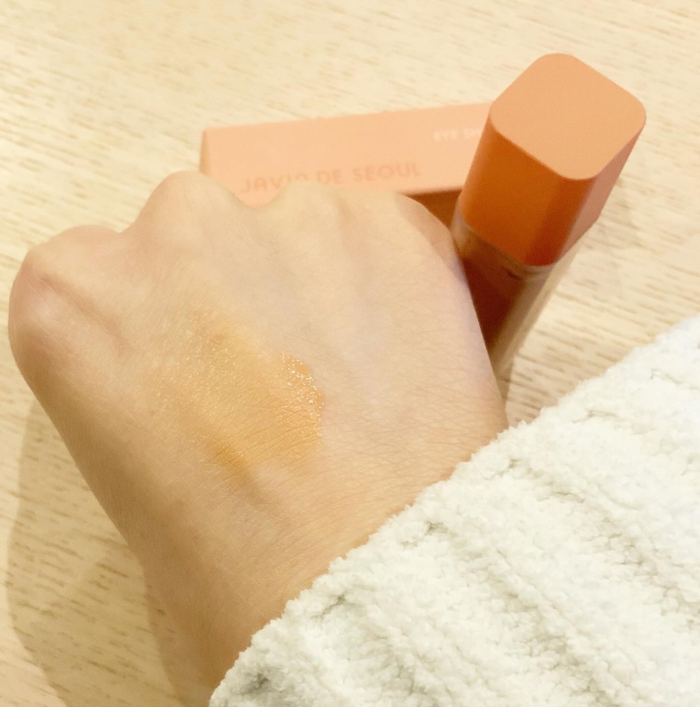 ウインク アイ シェード プライマー/Javin De Seoul/リキッドアイシャドウを使ったクチコミ(4枚目)