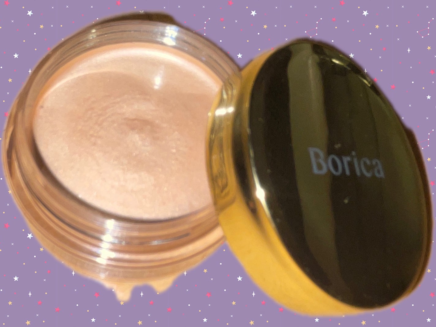 美容液ケアアイシャドウ/Borica/ジェル・クリームアイシャドウを使ったクチコミ(1枚目)