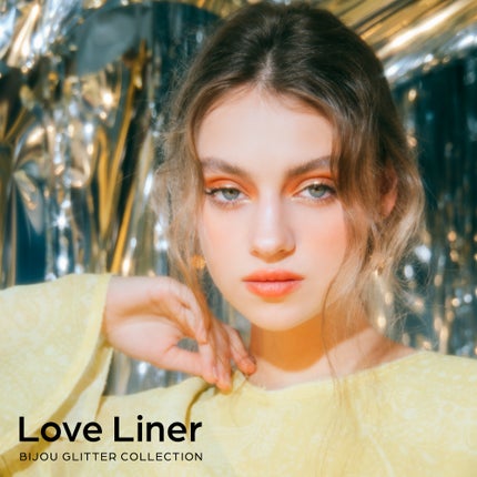 リキッドアイライナーR4 S ビジューグリッターコレクション/ラブ・ライナー/リキッドアイライナーを使ったクチコミ(1枚目)