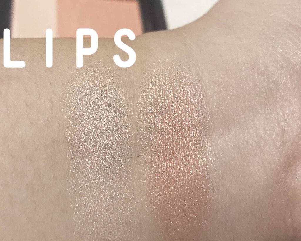 UR GLAM LUXE　CHEEK & HIGHLIGHT/U R GLAM/パウダーチークを使ったクチコミ（2枚目）