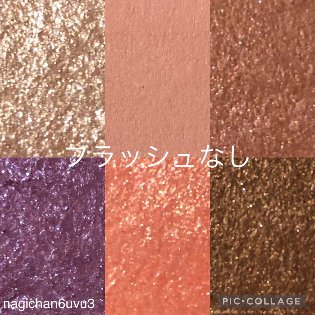 イロアソビ 6色アイパレット/iroasobi/アイシャドウパレットを使ったクチコミ（3枚目）