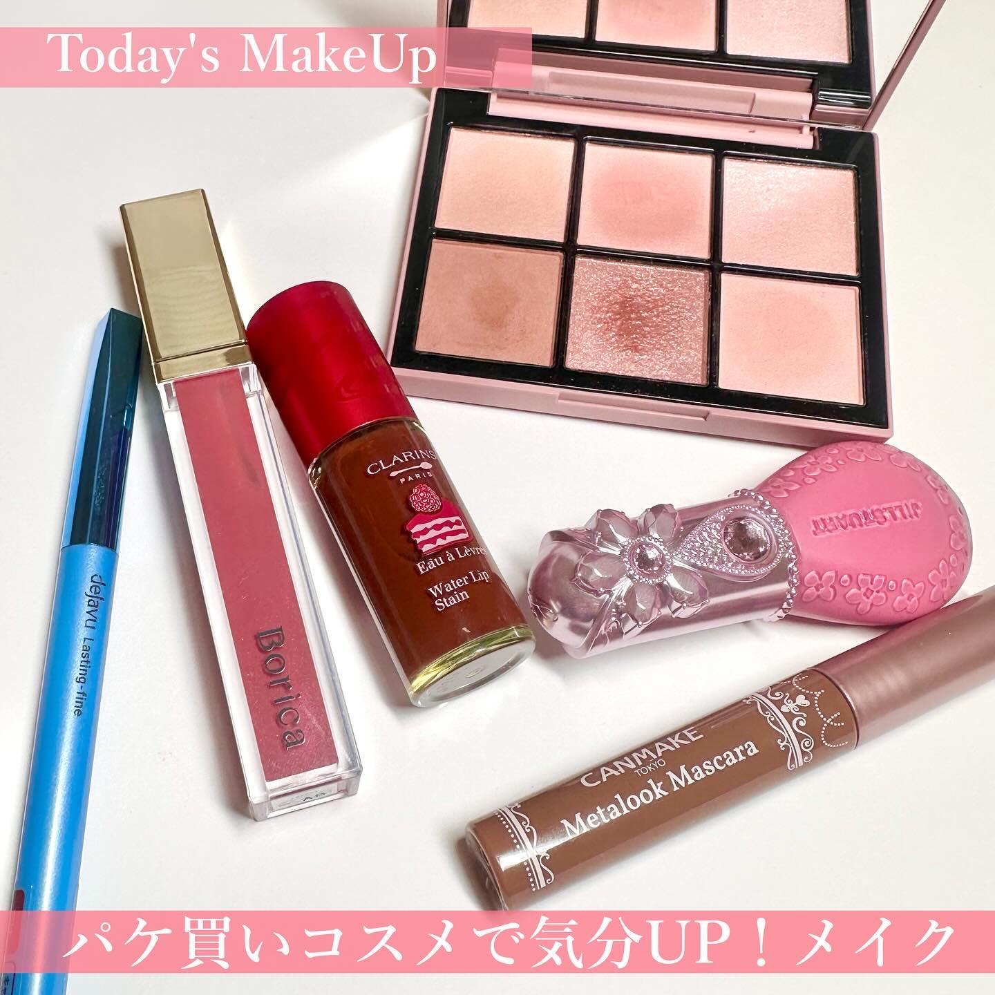 ジルスチュアート ブルームドロップ リップ＆チーク シフォン 105 sakura velvet<サクラブーケ>（限定）/JILL STUART/リキッドチークを使ったクチコミ（1枚目）