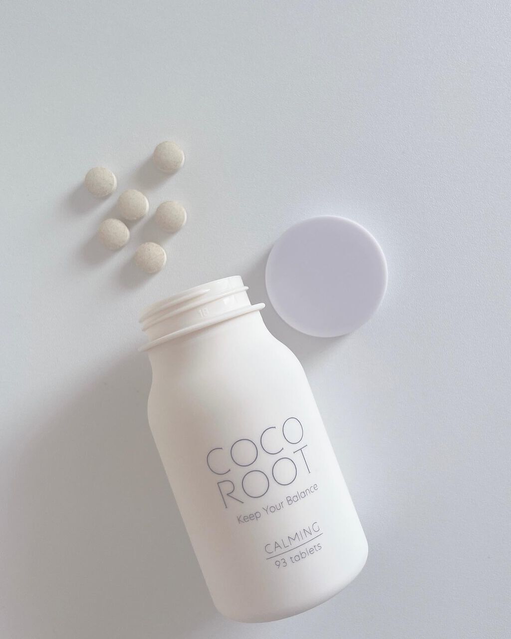 CALMING/COCOROOT/健康サプリメントを使ったクチコミ（2枚目）