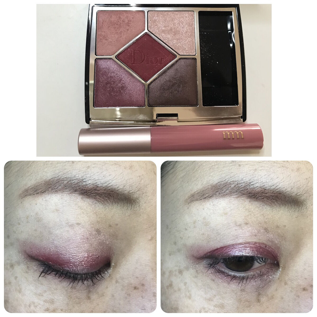 【旧】サンク クルール クチュール/Dior/アイシャドウパレットを使ったクチコミ（1枚目）