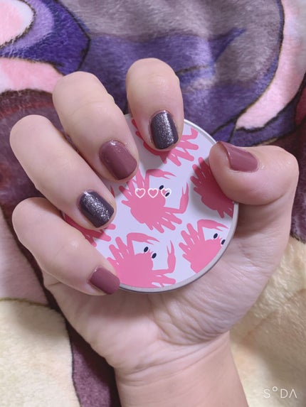 UR GLAM COLOR NAIL SELECTION/U R GLAM/マニキュアを使ったクチコミ(1枚目)