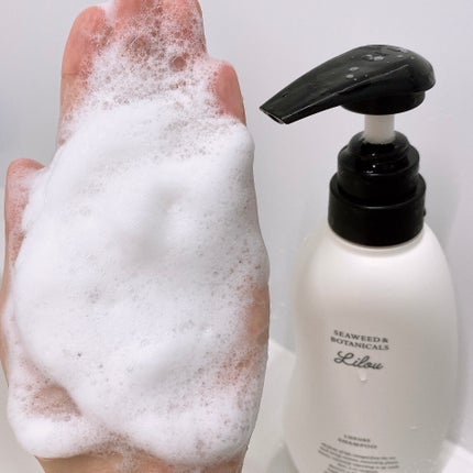 Lilou リル ラグジュアリーシャンプー/トリートメント/Lilou/市販シャンプーを使ったクチコミ(5枚目)