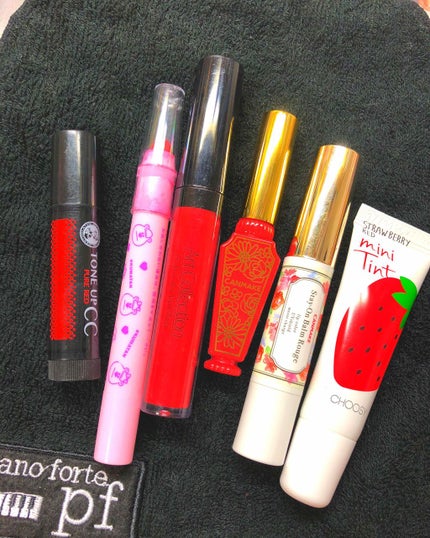 ステイオンバームルージュ/キャンメイク/口紅を使ったクチコミ(1枚目)