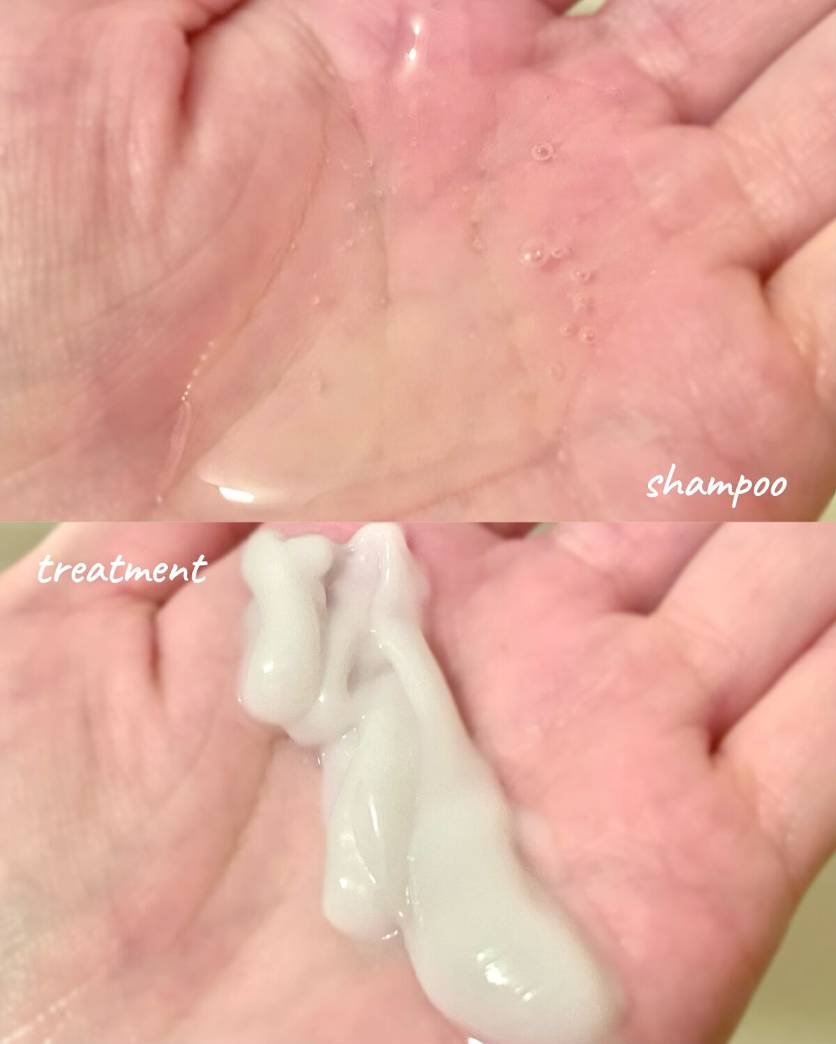 バスグロウ ストレート&シャイン シャンプー/トリートメント/LUX/市販シャンプーを使ったクチコミ（2枚目）