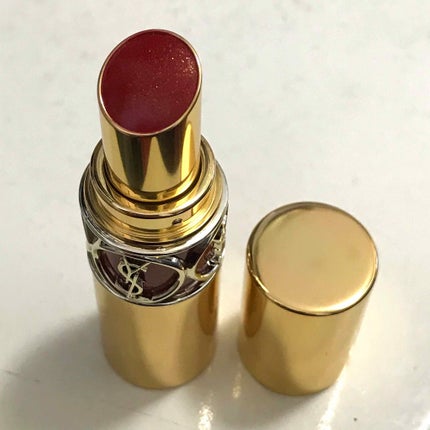 ルージュ ヴォリュプテ シャイン/YVES SAINT LAURENT BEAUTE/口紅を使ったクチコミ(1枚目)