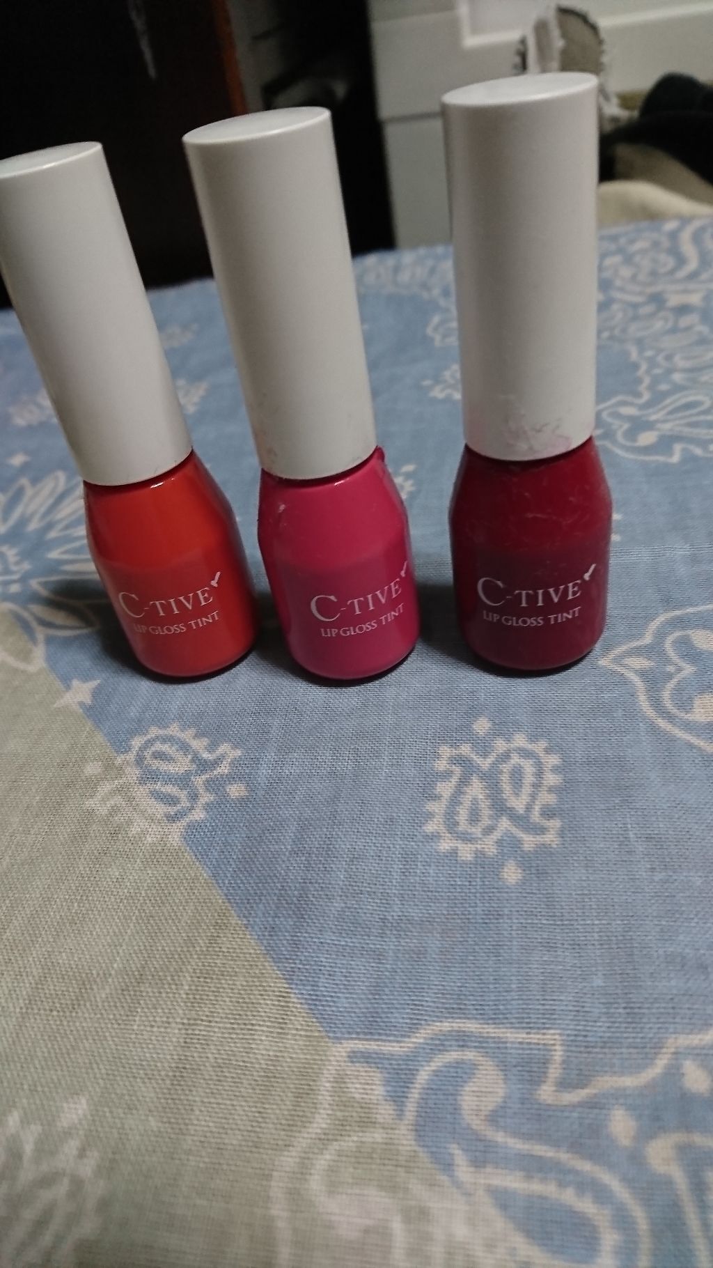 リップグロスティント/C-TIVE/リップグロスを使ったクチコミ(1枚目)