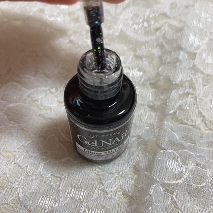 ジェルネイル(ライト対応)/セリア/ジェルネイルを使ったクチコミ(4枚目)