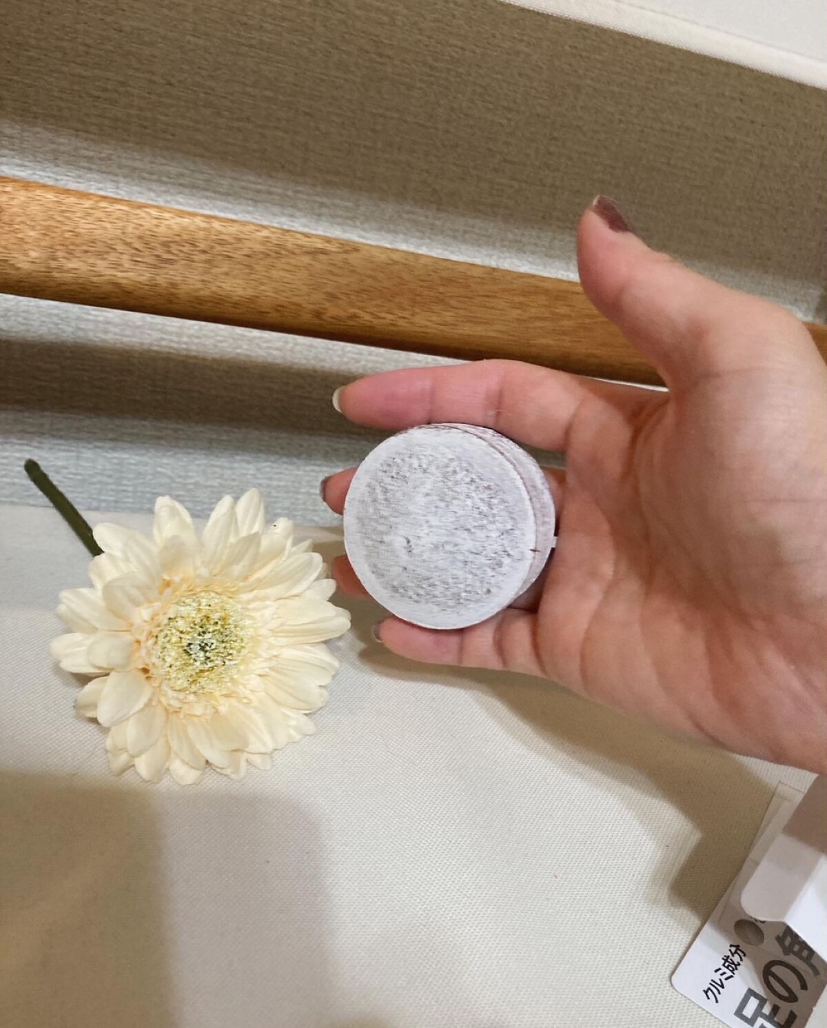 いつかの足裏石けん/水橋保寿堂製薬/レッグ・フットケアを使ったクチコミ(1枚目)