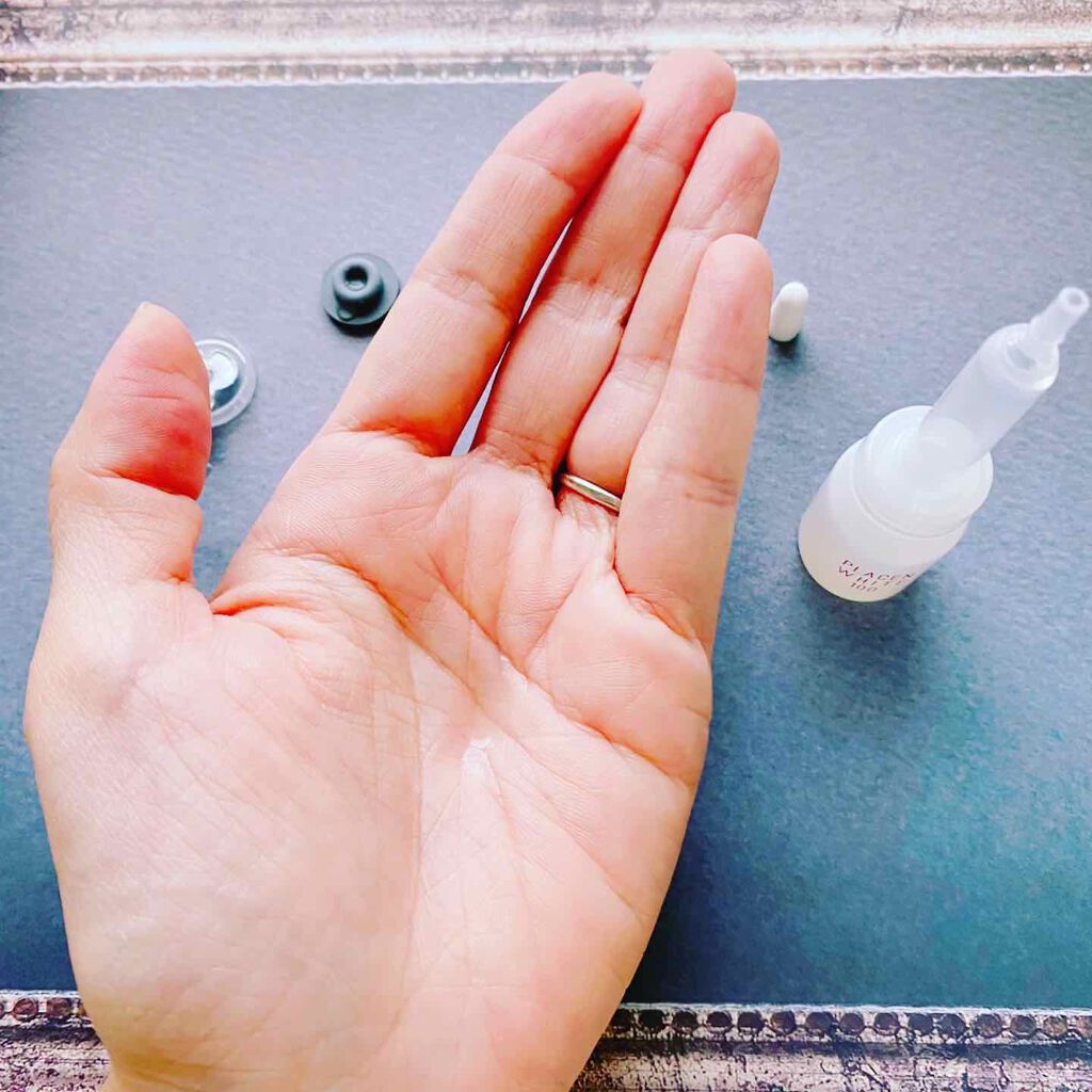 プラセンホワイト100/セネシス/美容液を使ったクチコミ（3枚目）