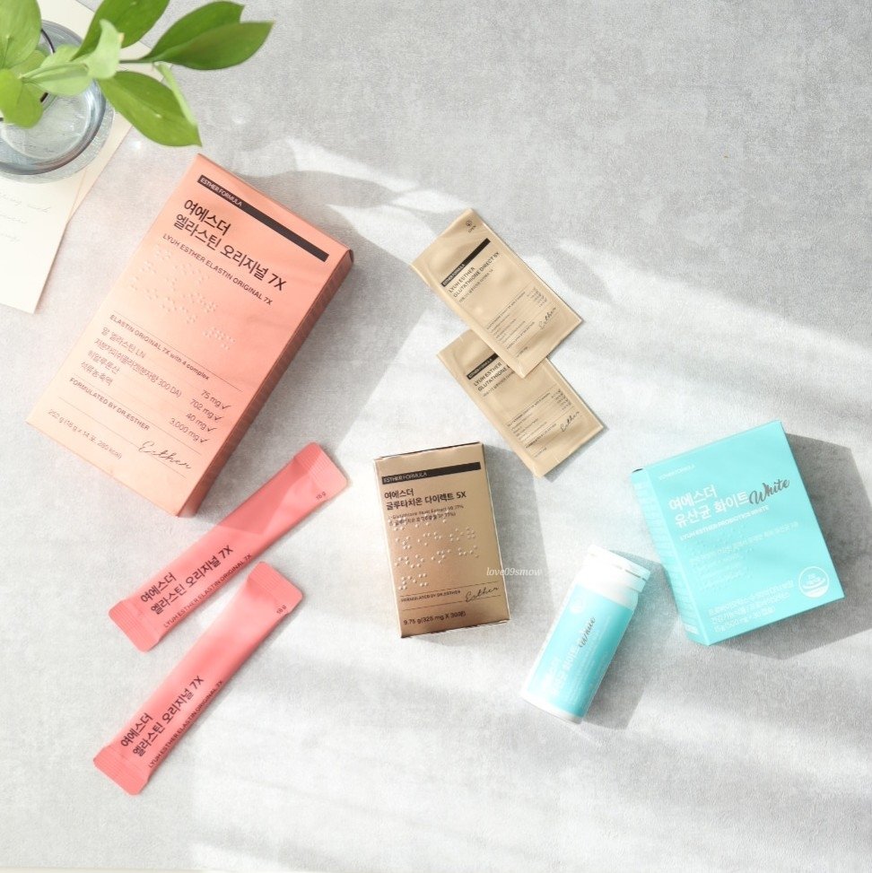 ヨエスターグルタチオンダイレクト５X/ESTHER FORMULA/美容サプリメントを使ったクチコミ（1枚目）