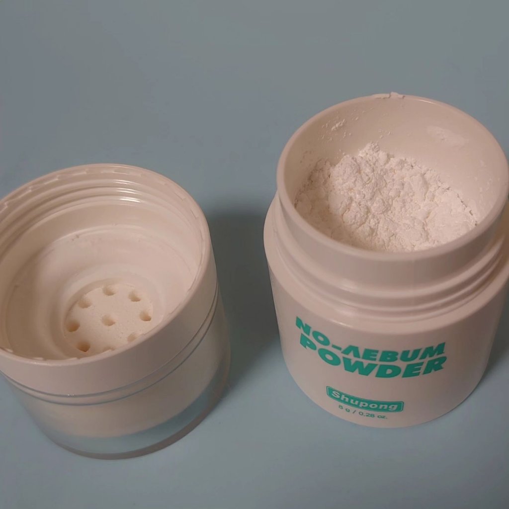ノーセバムパウダー/Shupong/ルースパウダーを使ったクチコミ（3枚目）