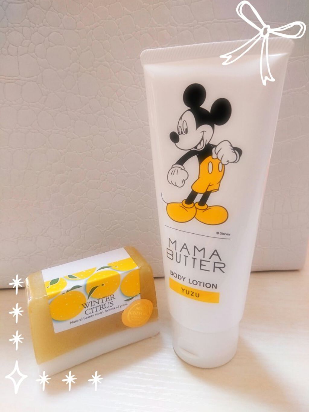 ボディローション ユズ/ママバター/ボディローションを使ったクチコミ(1枚目)