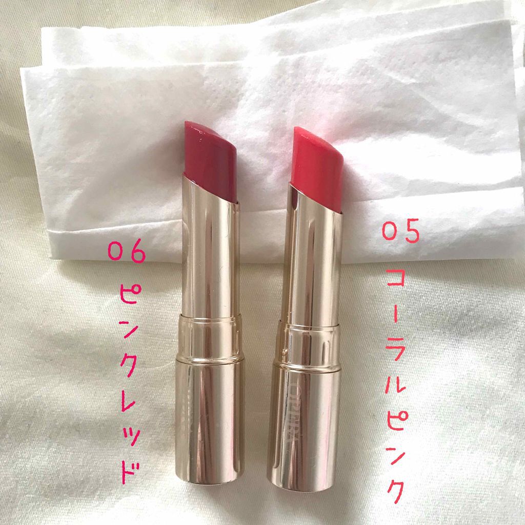 オペラ リップティント N/OPERA/リップティントを使ったクチコミ（2枚目）