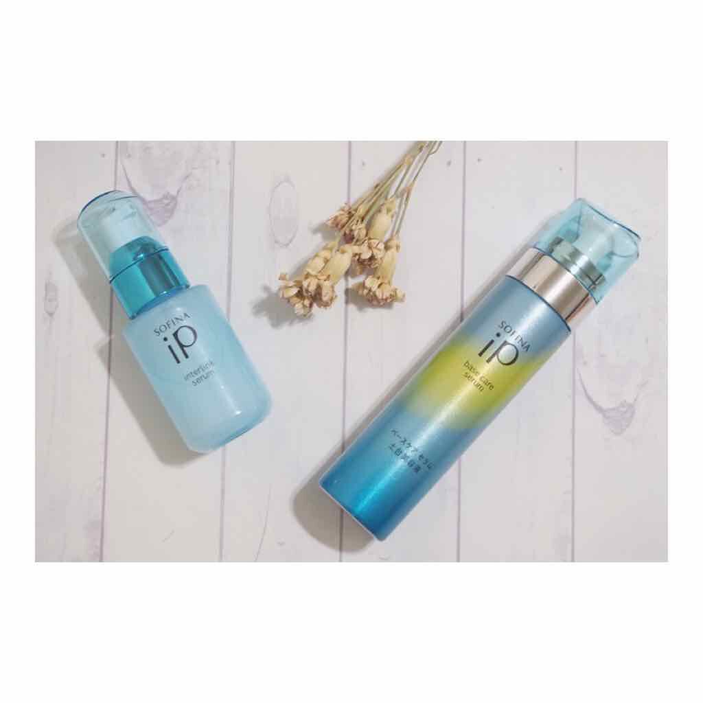 ベースケア セラム＜土台美容液＞/SOFINA iP/美容液を使ったクチコミ（1枚目）