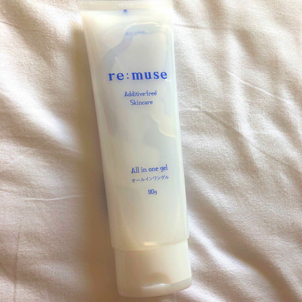 re:muse(リミューズ) オールインワンゲルのクチコミ「初投稿です！
おばあちゃんから貰った「リミューズ オールインワンゲル」がとても良かったのでレビ.....」（1枚目）