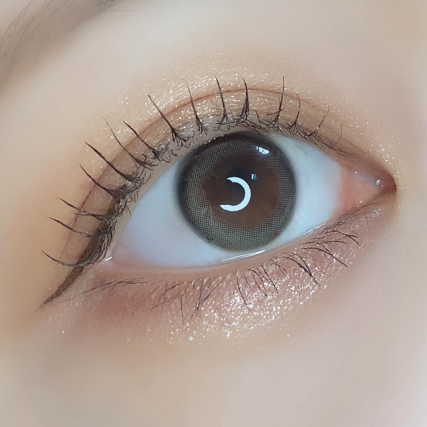 AKMA 1day series/AKMA by LENSME/ワンデー（１DAY）カラコンを使ったクチコミ（3枚目）