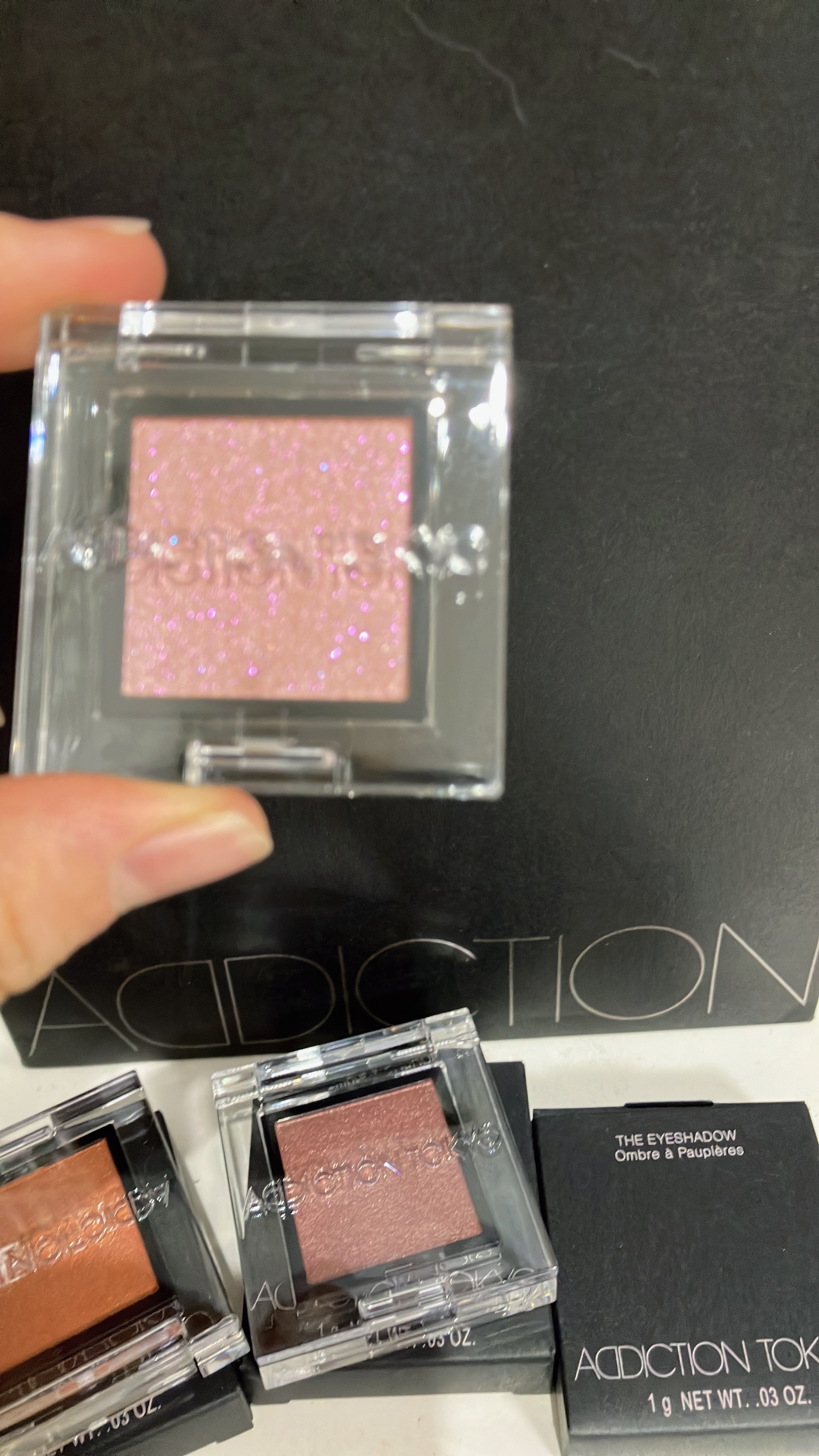 アディクション ザ アイシャドウ パール/ADDICTION/単色アイシャドウを使ったクチコミ（2枚目）