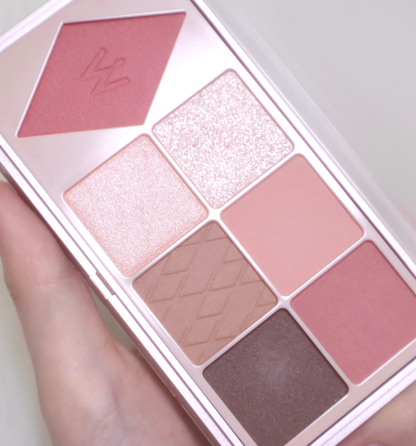 ウォンジョンヨ W デイリームードアップパレット /Wonjungyo/アイシャドウパレットを使ったクチコミ(1枚目)