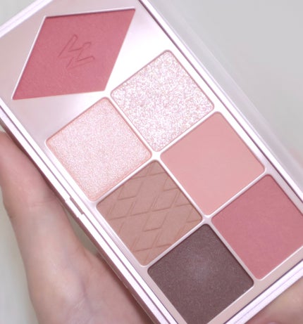 ウォンジョンヨ W デイリームードアップパレット /Wonjungyo/アイシャドウパレットを使ったクチコミ(1枚目)