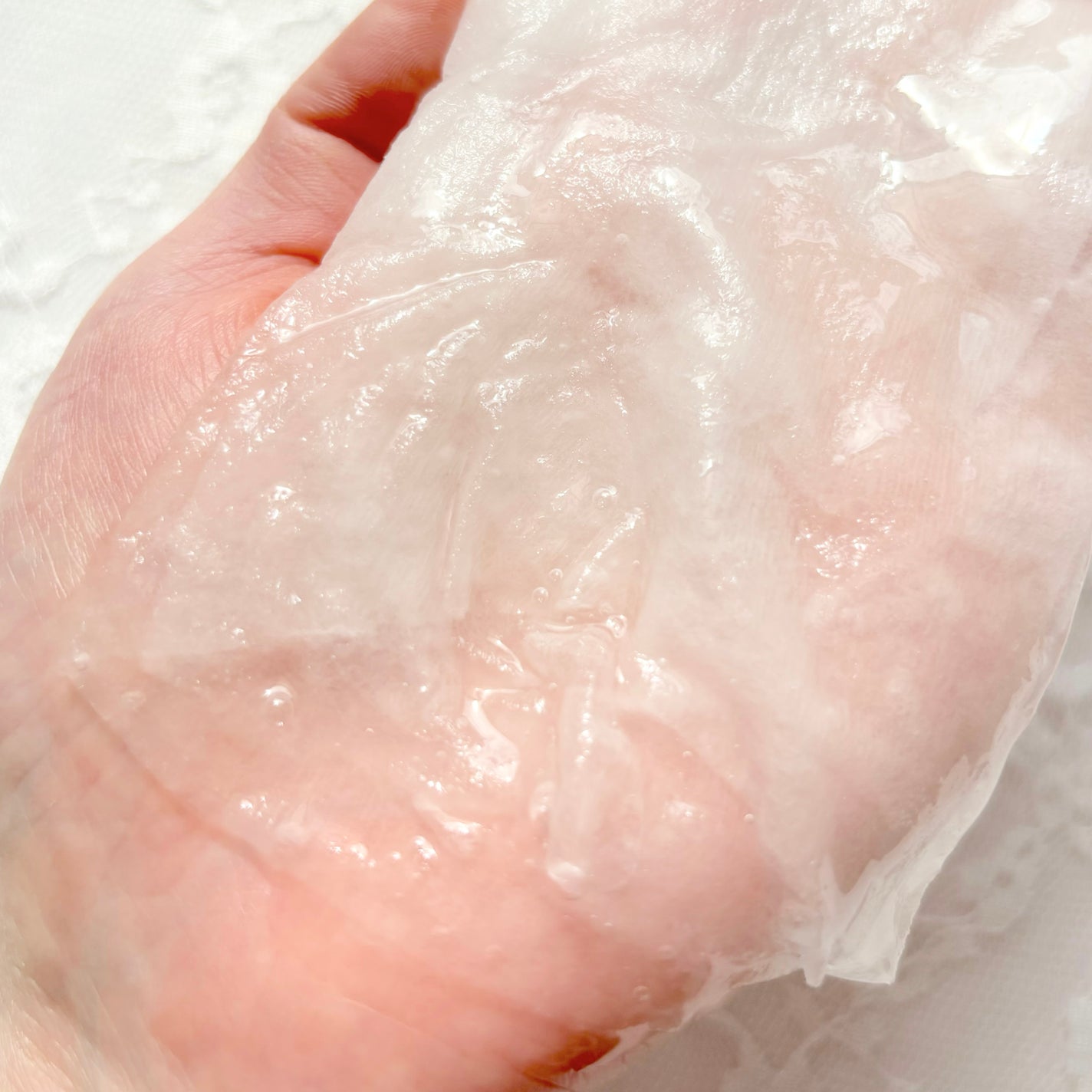 クリアエッセンスマスク/ピュレア/シートマスク・パックを使ったクチコミ(5枚目)