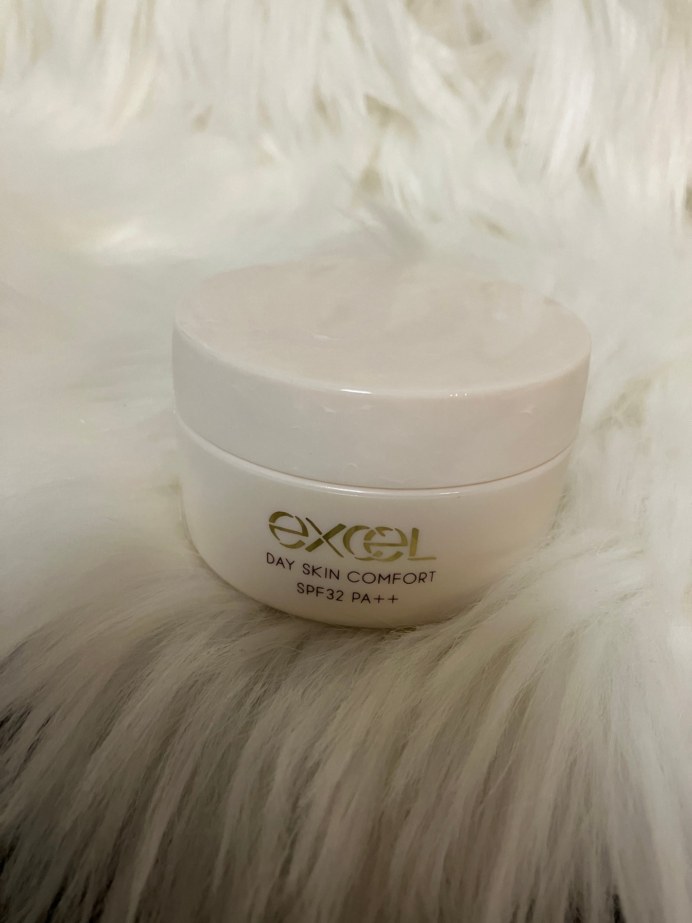 デイスキンコンフォート/excel/フェイスクリームを使ったクチコミ(3枚目)